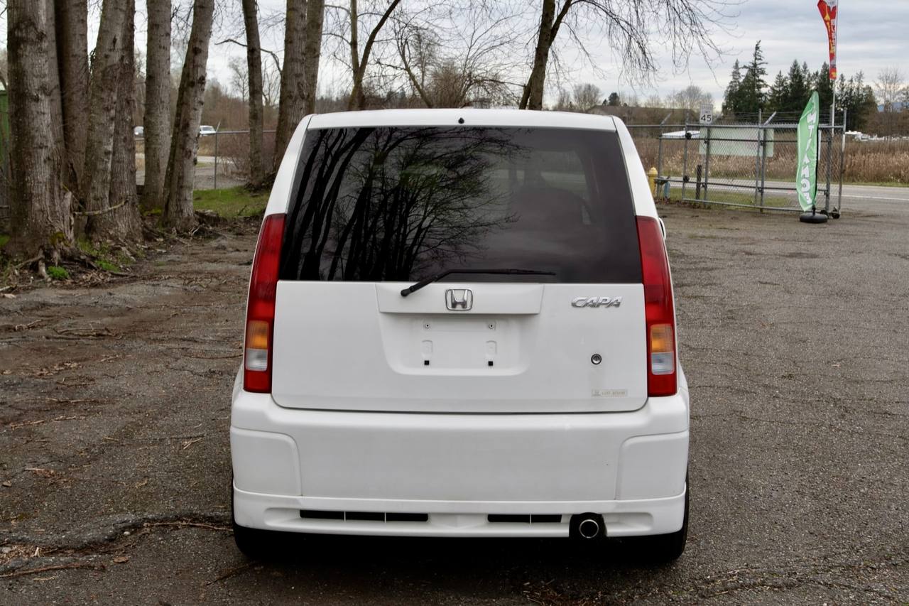2000 Honda Capa G Tuittel Modeulo Edition FWD, Fully Loaded, Auto