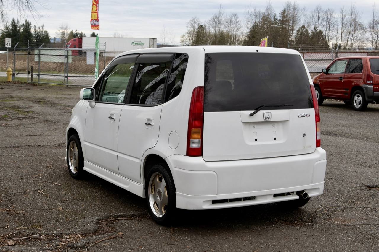 2000 Honda Capa G Tuittel Modeulo Edition FWD, Fully Loaded, Auto
