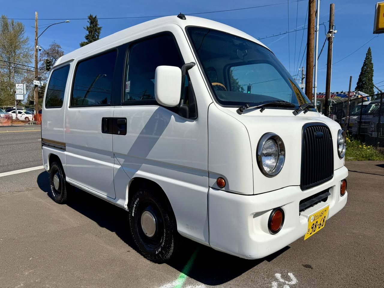 2000 Subaru Sambar Classic EFI 2WD, AC, PW, PL, Automatic, Rare!