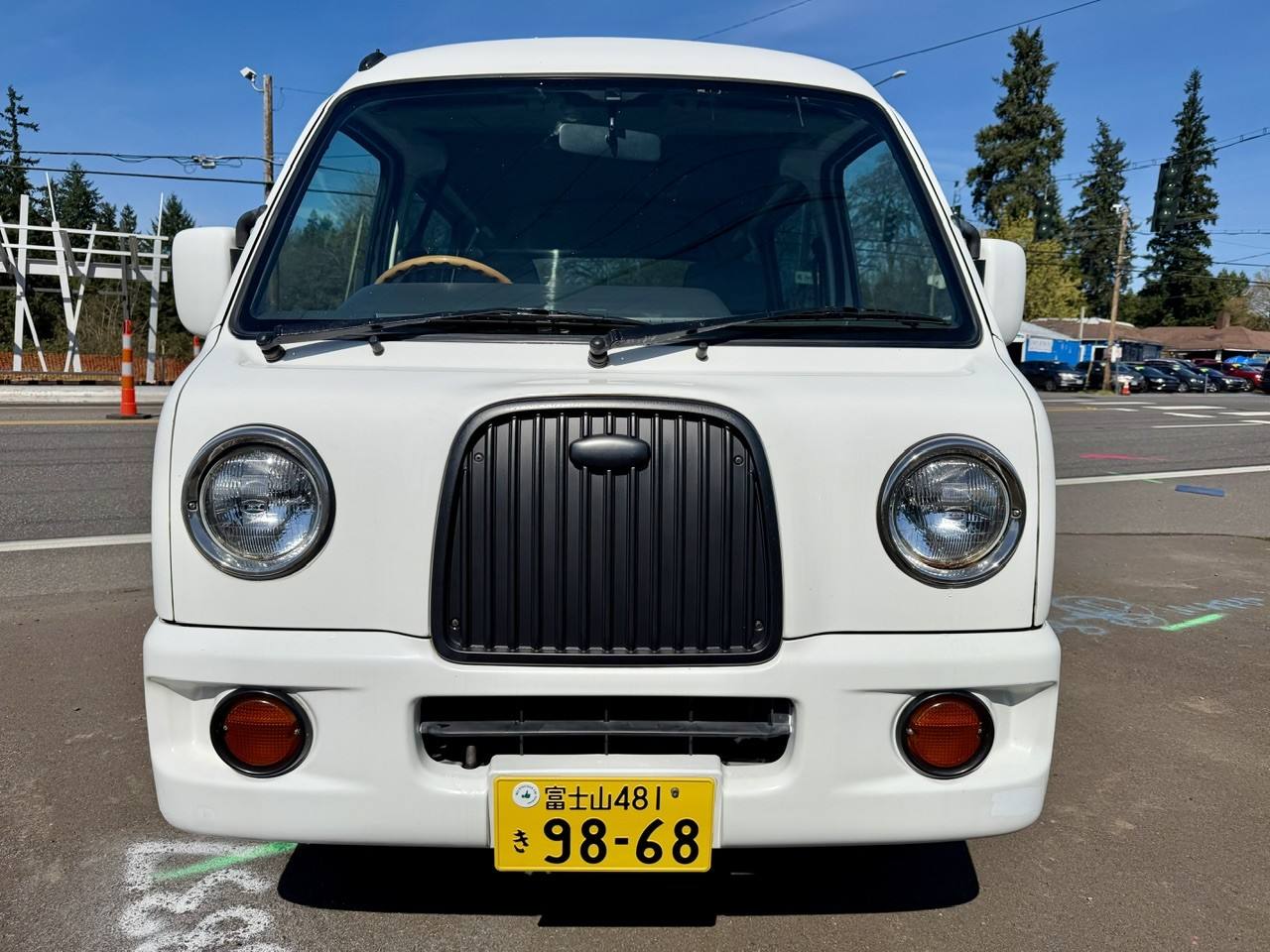 2000 Subaru Sambar Classic EFI 2WD, AC, PW, PL, Automatic, Rare!