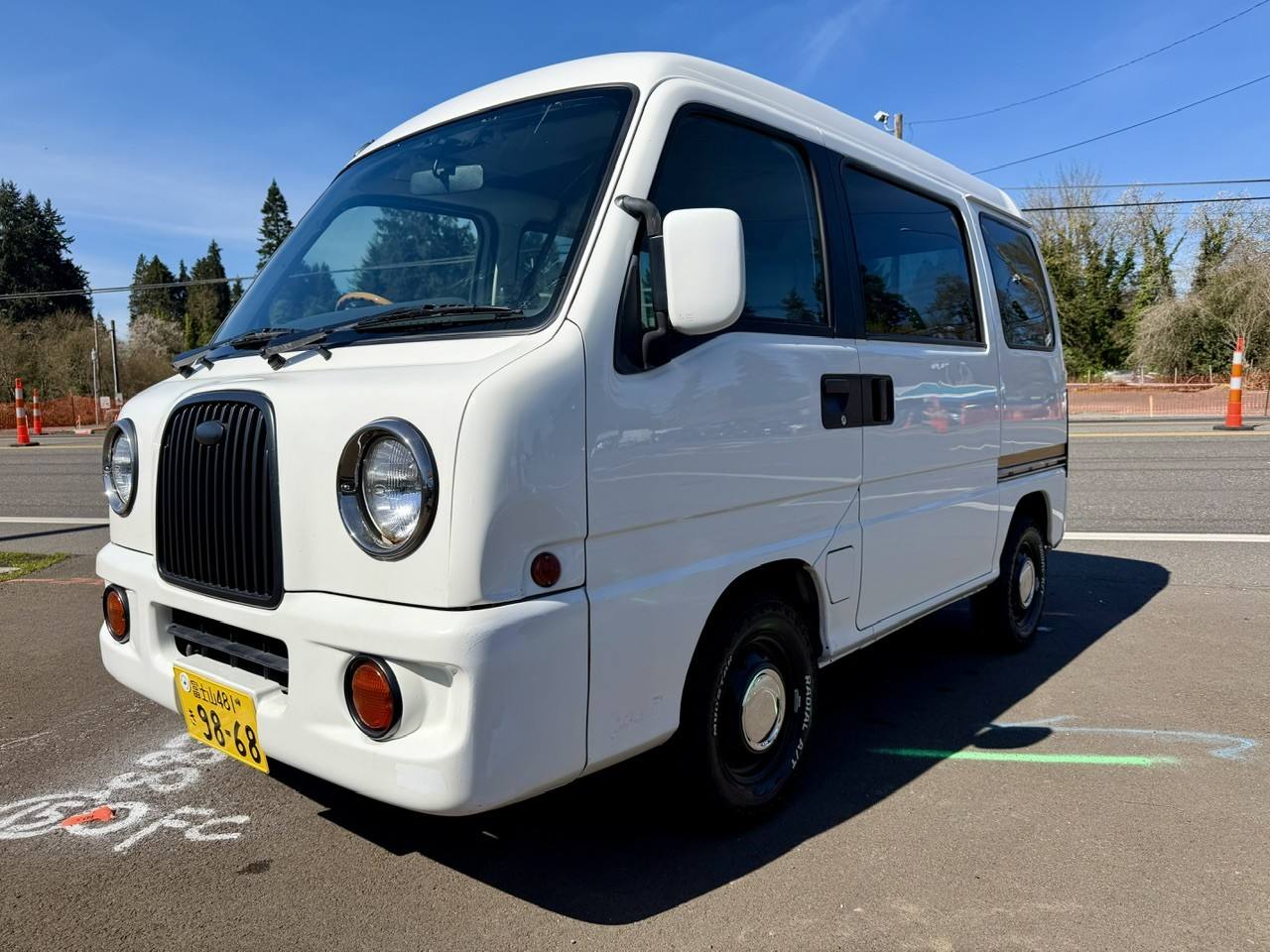 2000 Subaru Sambar Classic EFI 2WD, AC, PW, PL, Automatic, Rare!