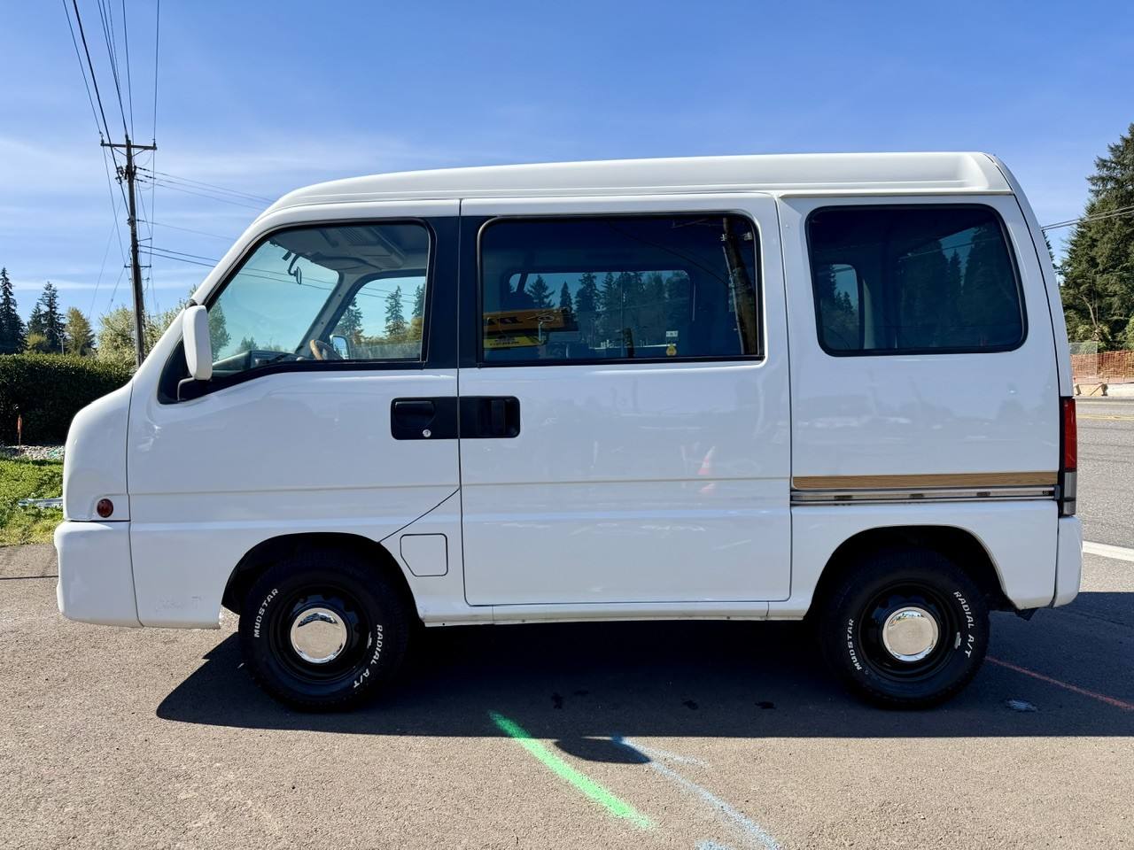2000 Subaru Sambar Classic EFI 2WD, AC, PW, PL, Automatic, Rare!