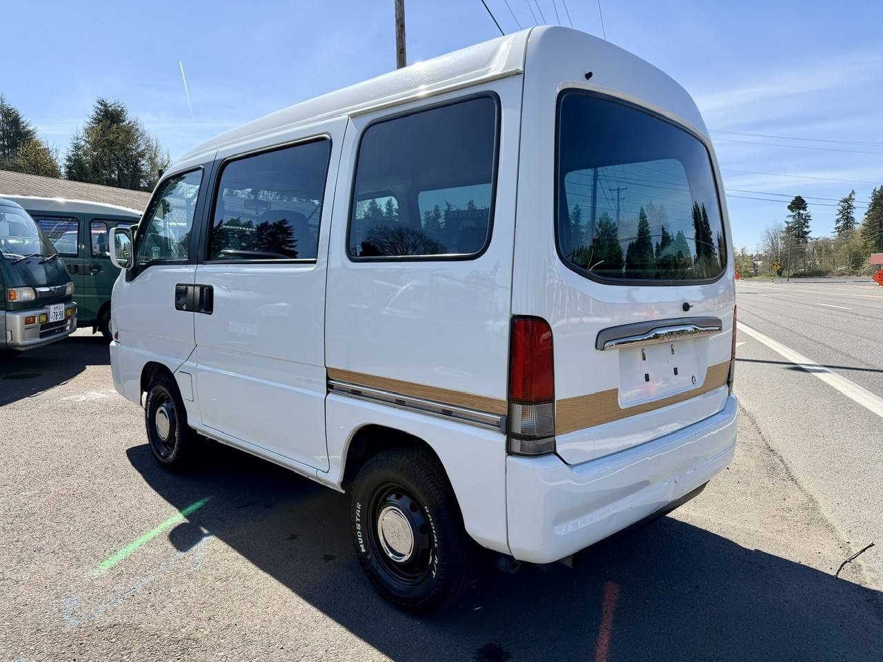 2000 Subaru Sambar Classic EFI 2WD, AC, PW, PL, Automatic, Rare!