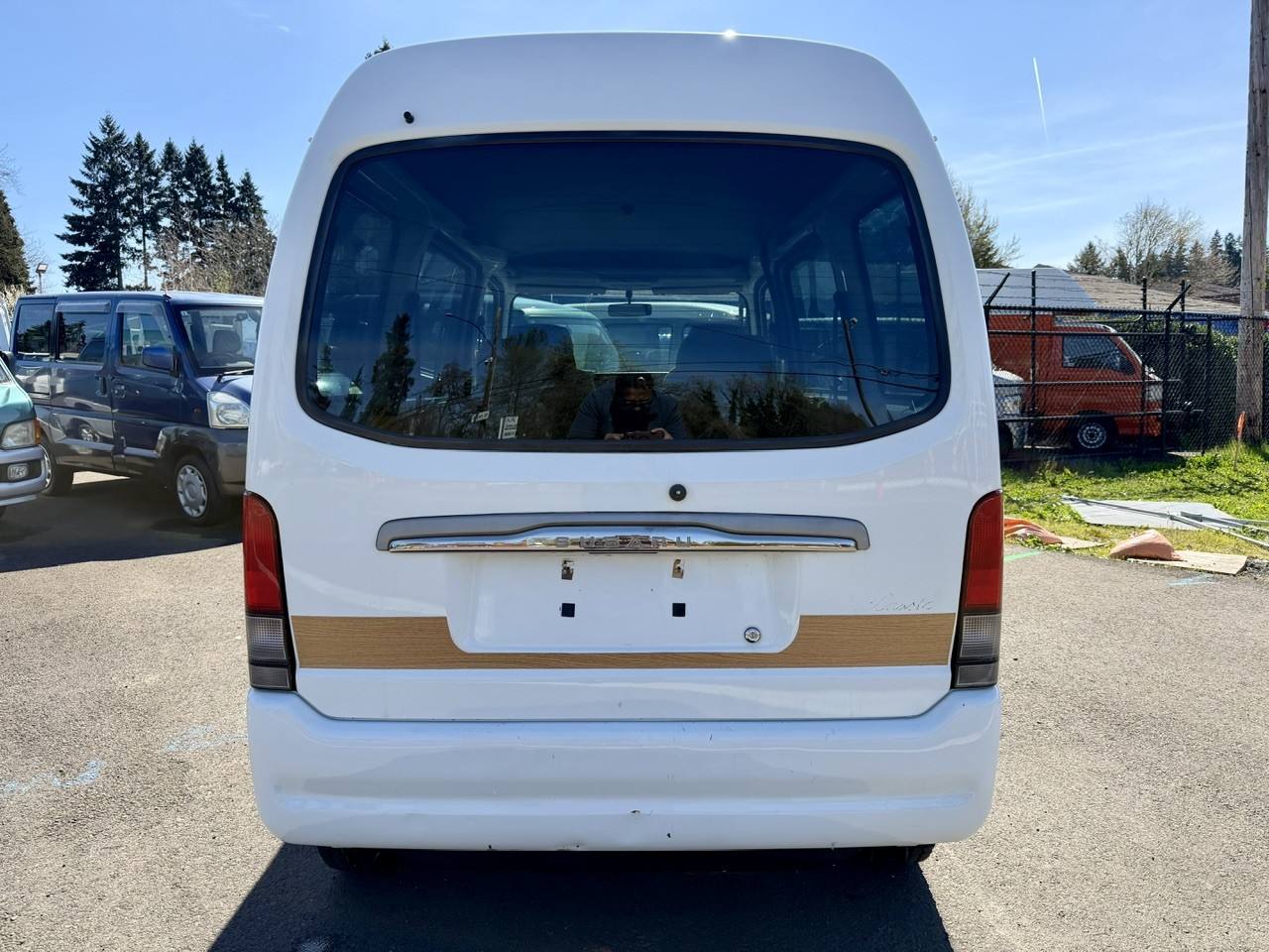 2000 Subaru Sambar Classic EFI 2WD, AC, PW, PL, Automatic, Rare!