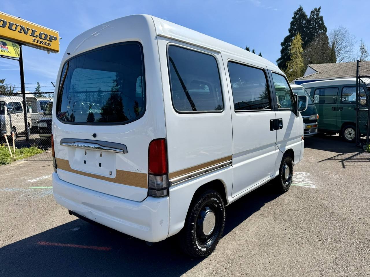 2000 Subaru Sambar Classic EFI 2WD, AC, PW, PL, Automatic, Rare!