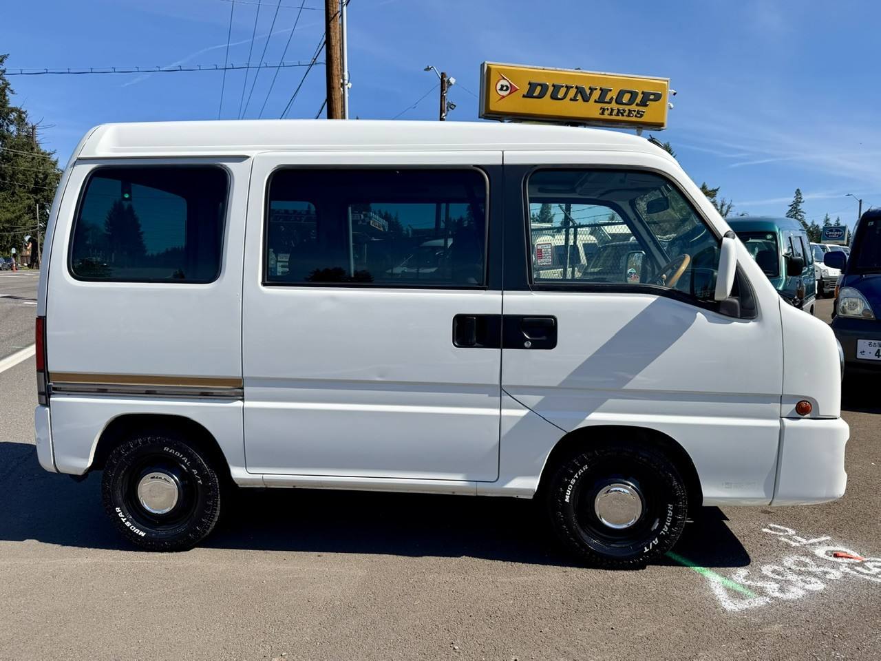 2000 Subaru Sambar Classic EFI 2WD, AC, PW, PL, Automatic, Rare!