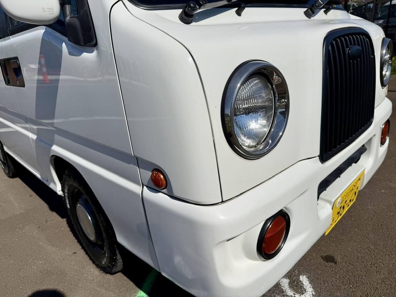2000 Subaru Sambar Classic EFI 2WD, AC, PW, PL, Automatic, Rare!