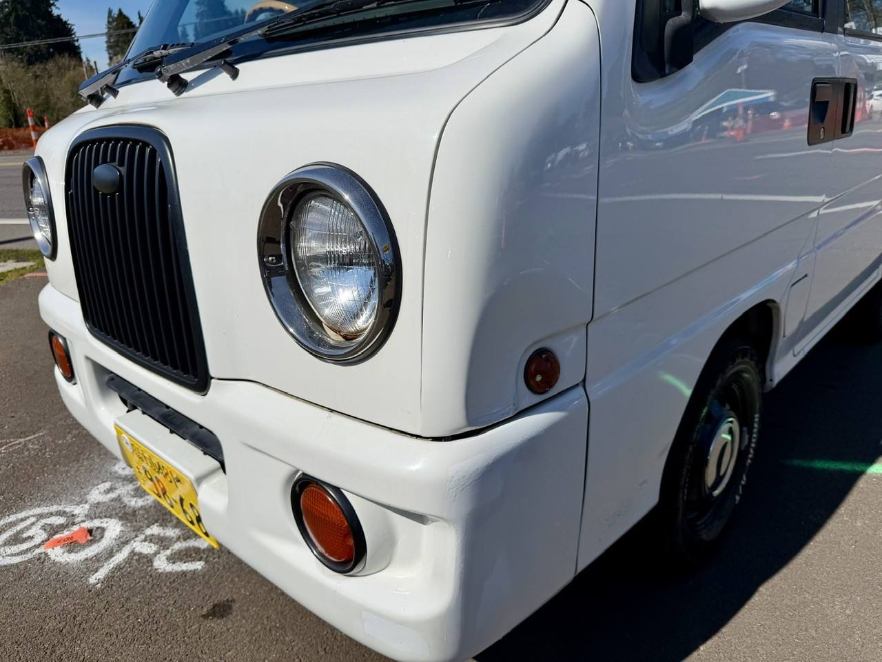 2000 Subaru Sambar Classic EFI 2WD, AC, PW, PL, Automatic, Rare!