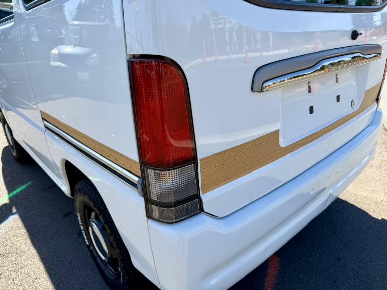 2000 Subaru Sambar Classic EFI 2WD, AC, PW, PL, Automatic, Rare!