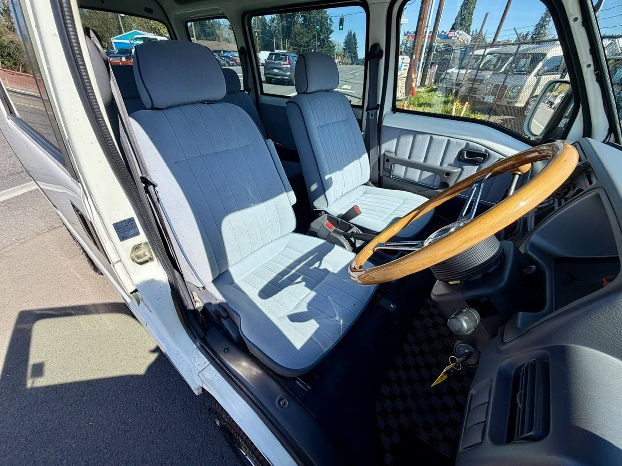 2000 Subaru Sambar Classic EFI 2WD, AC, PW, PL, Automatic, Rare!