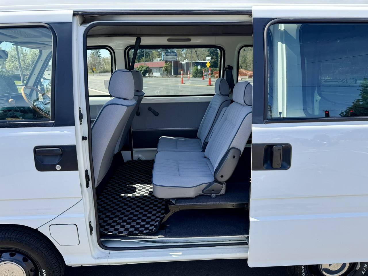 2000 Subaru Sambar Classic EFI 2WD, AC, PW, PL, Automatic, Rare!