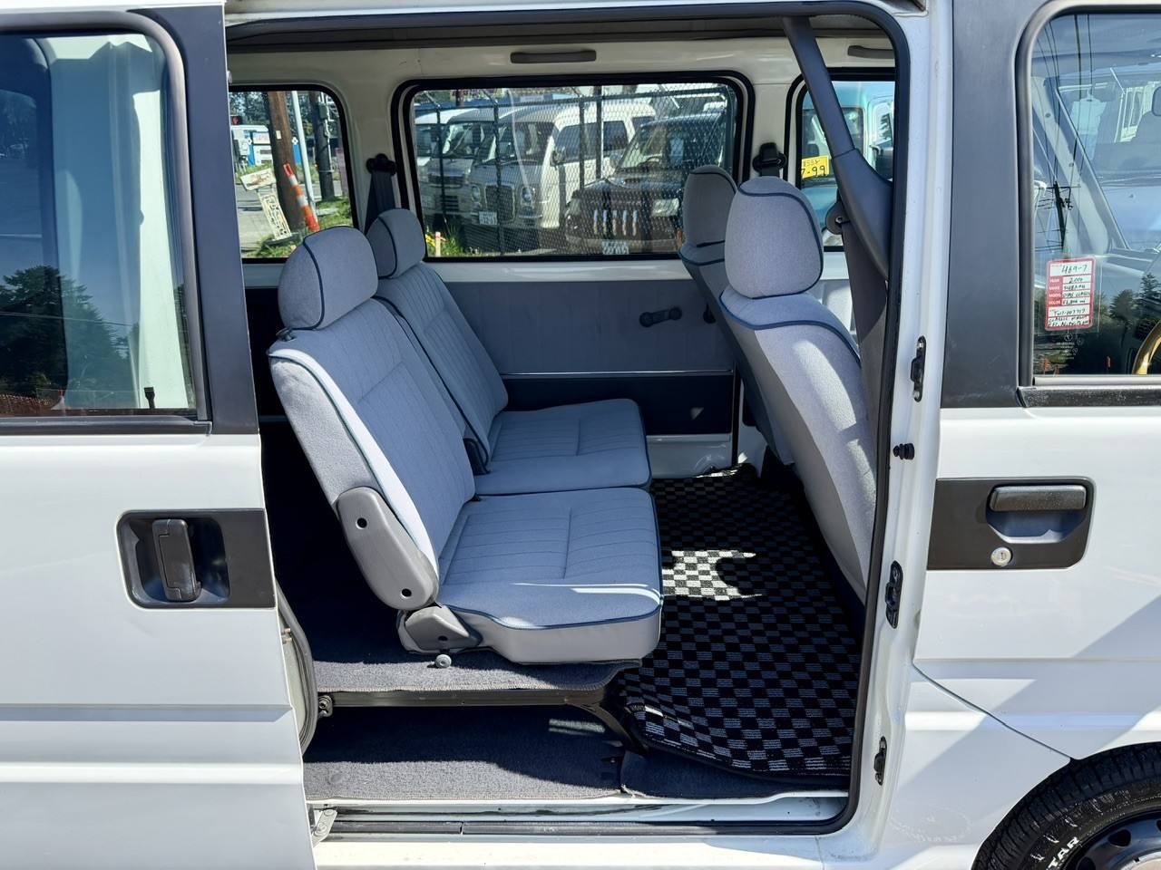 2000 Subaru Sambar Classic EFI 2WD, AC, PW, PL, Automatic, Rare!