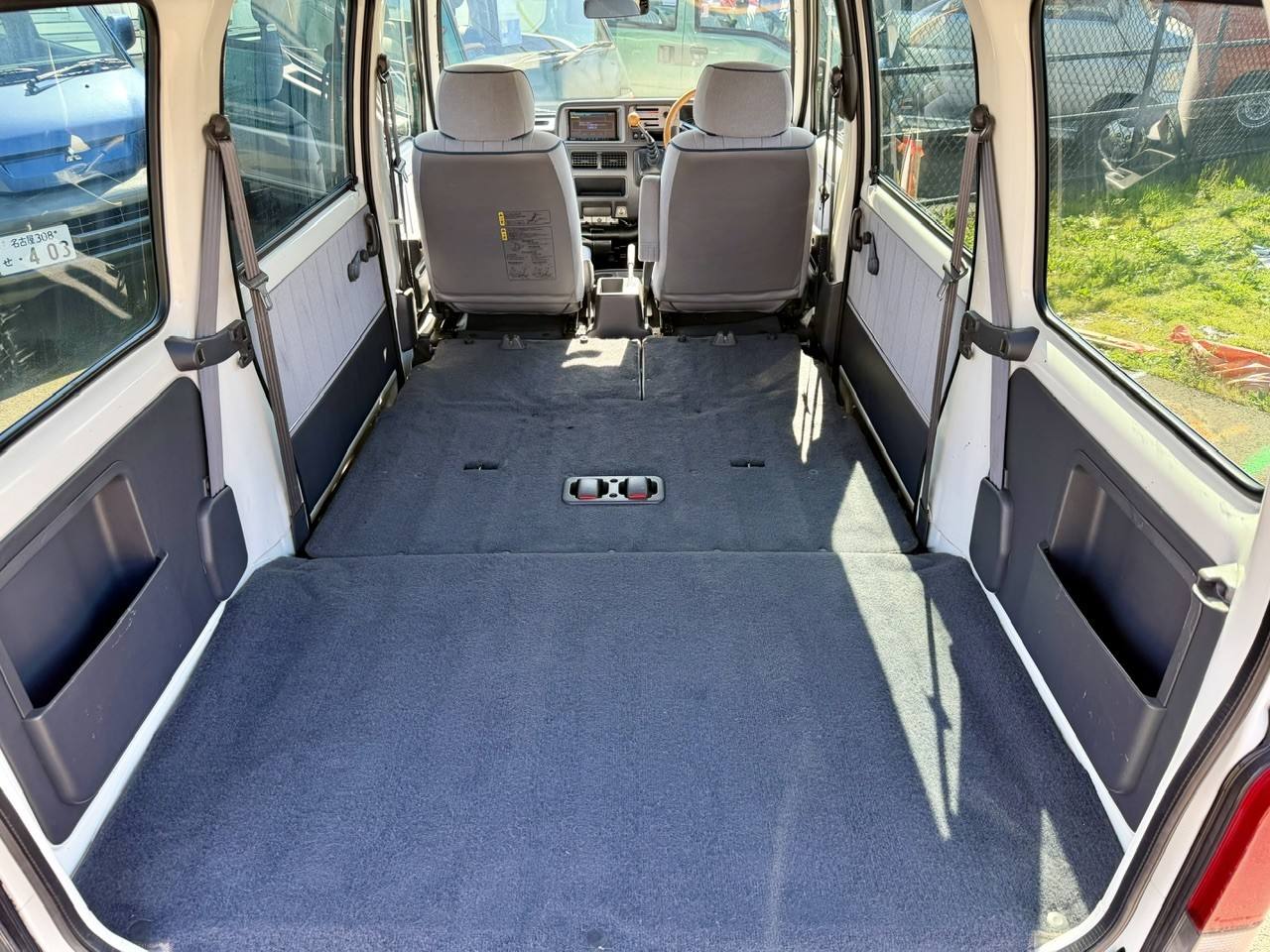 2000 Subaru Sambar Classic EFI 2WD, AC, PW, PL, Automatic, Rare!