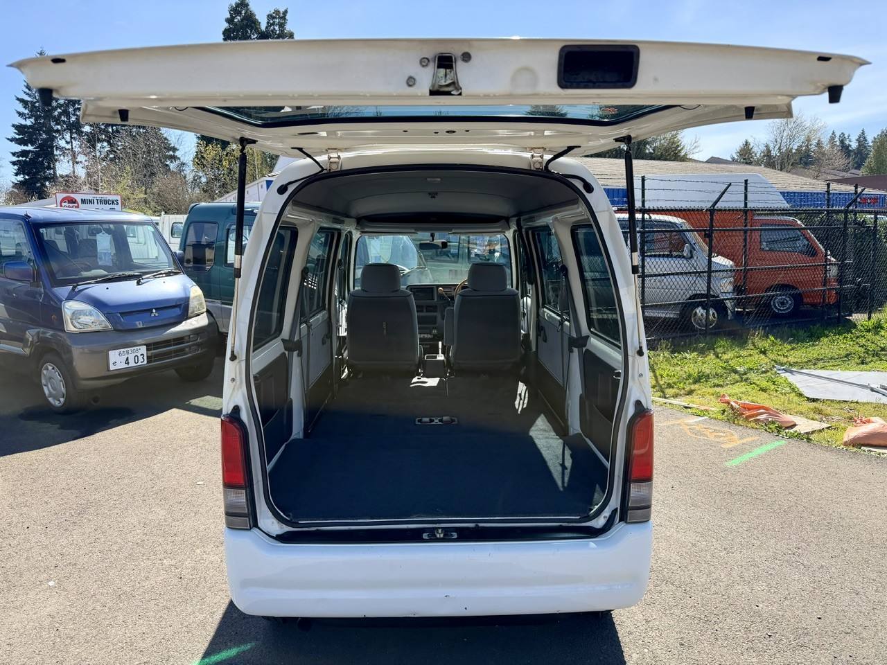 2000 Subaru Sambar Classic EFI 2WD, AC, PW, PL, Automatic, Rare!