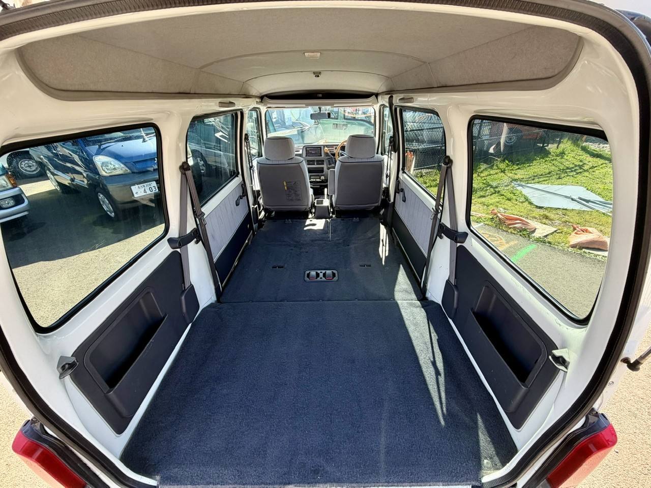 2000 Subaru Sambar Classic EFI 2WD, AC, PW, PL, Automatic, Rare!