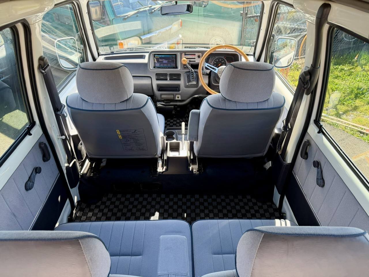 2000 Subaru Sambar Classic EFI 2WD, AC, PW, PL, Automatic, Rare!