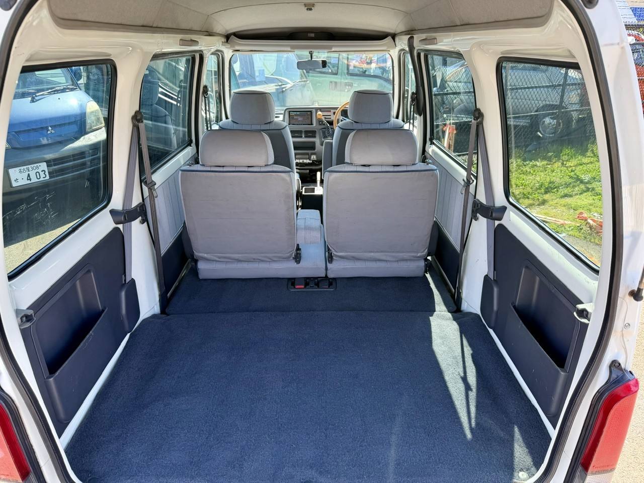2000 Subaru Sambar Classic EFI 2WD, AC, PW, PL, Automatic, Rare!