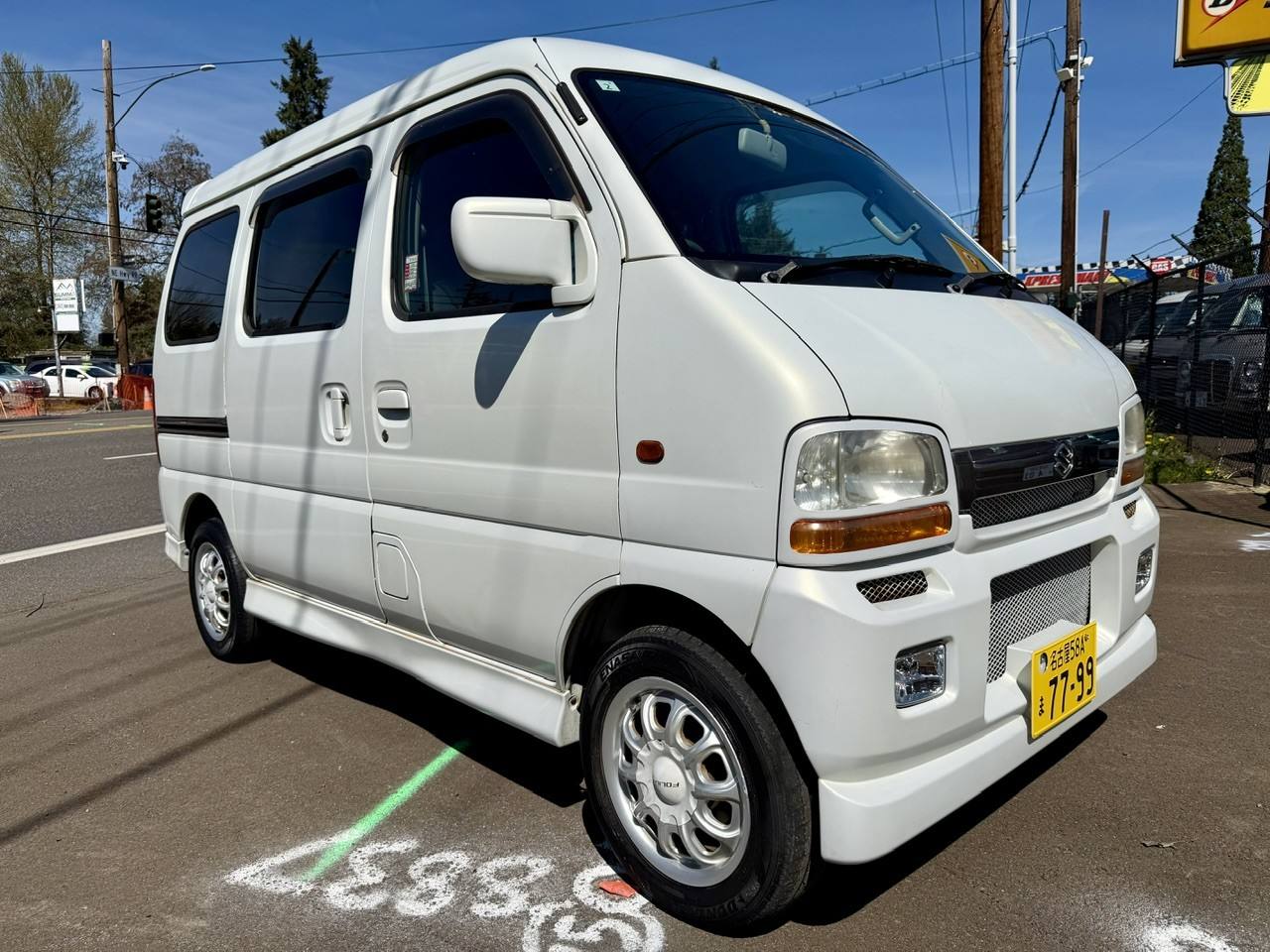 2001 Suzuki Every Joypop Turbo Sport 4WD, Fully Loaded, Auto
