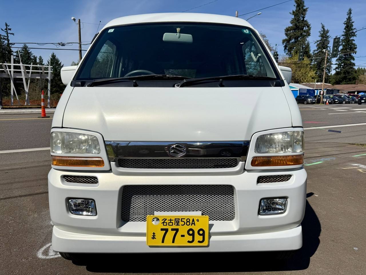 2001 Suzuki Every Joypop Turbo Sport 4WD, Fully Loaded, Auto