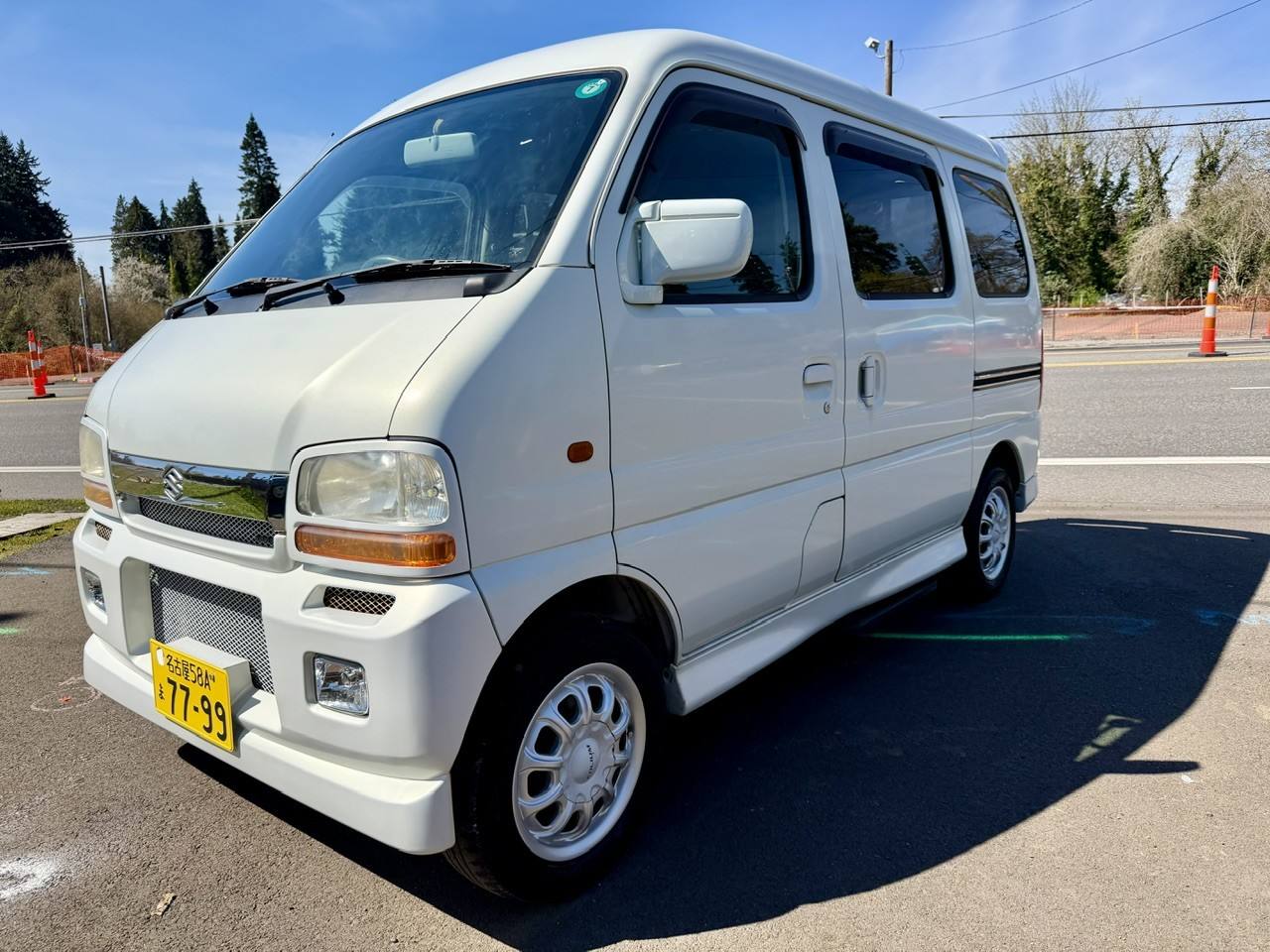 2001 Suzuki Every Joypop Turbo Sport 4WD, Fully Loaded, Auto