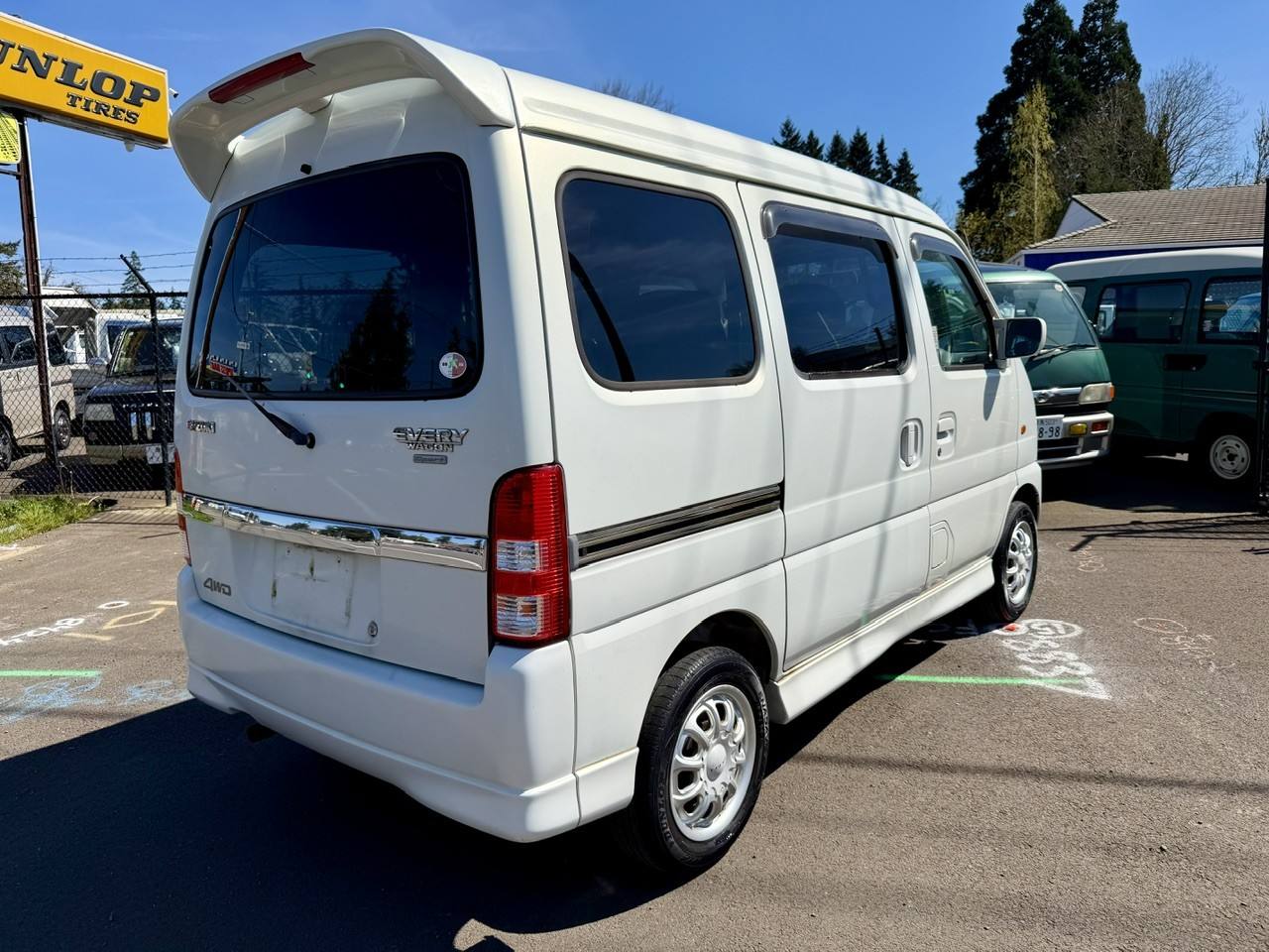 2001 Suzuki Every Joypop Turbo Sport 4WD, Fully Loaded, Auto