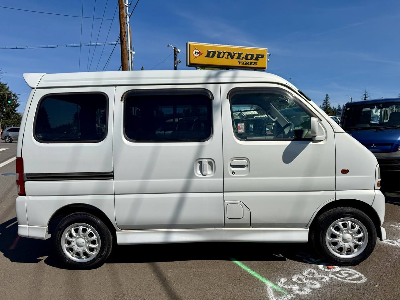 2001 Suzuki Every Joypop Turbo Sport 4WD, Fully Loaded, Auto