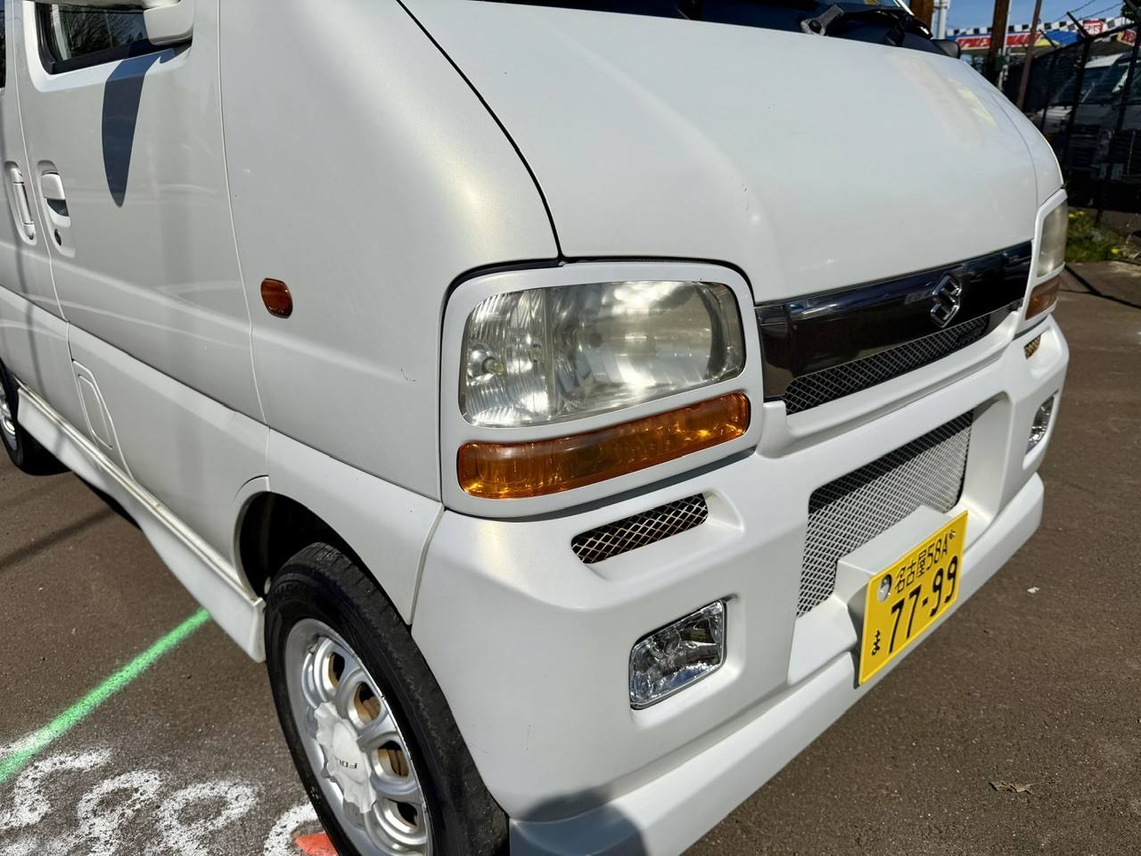 2001 Suzuki Every Joypop Turbo Sport 4WD, Fully Loaded, Auto