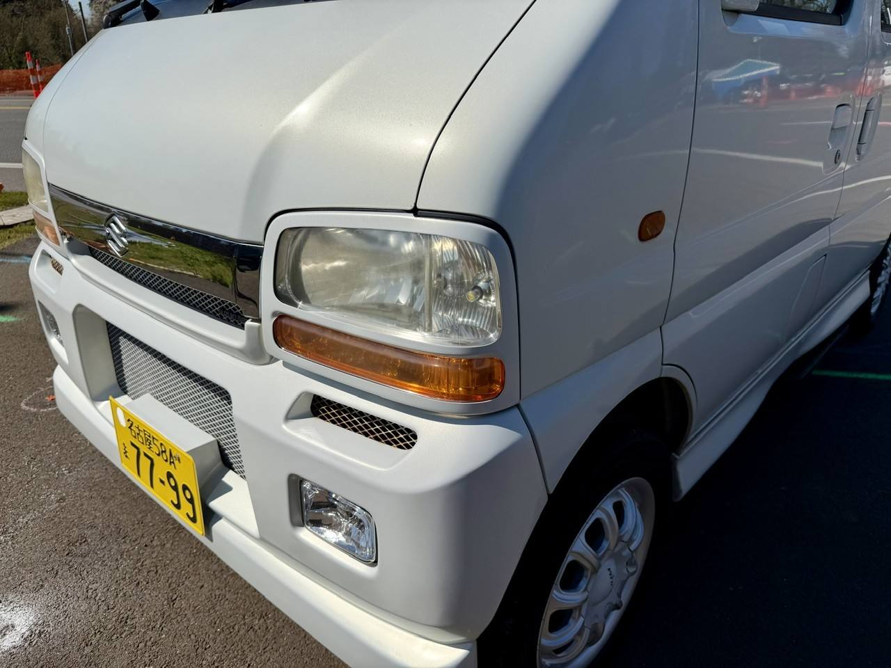 2001 Suzuki Every Joypop Turbo Sport 4WD, Fully Loaded, Auto
