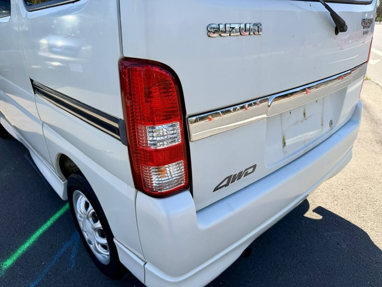 2001 Suzuki Every Joypop Turbo Sport 4WD, Fully Loaded, Auto