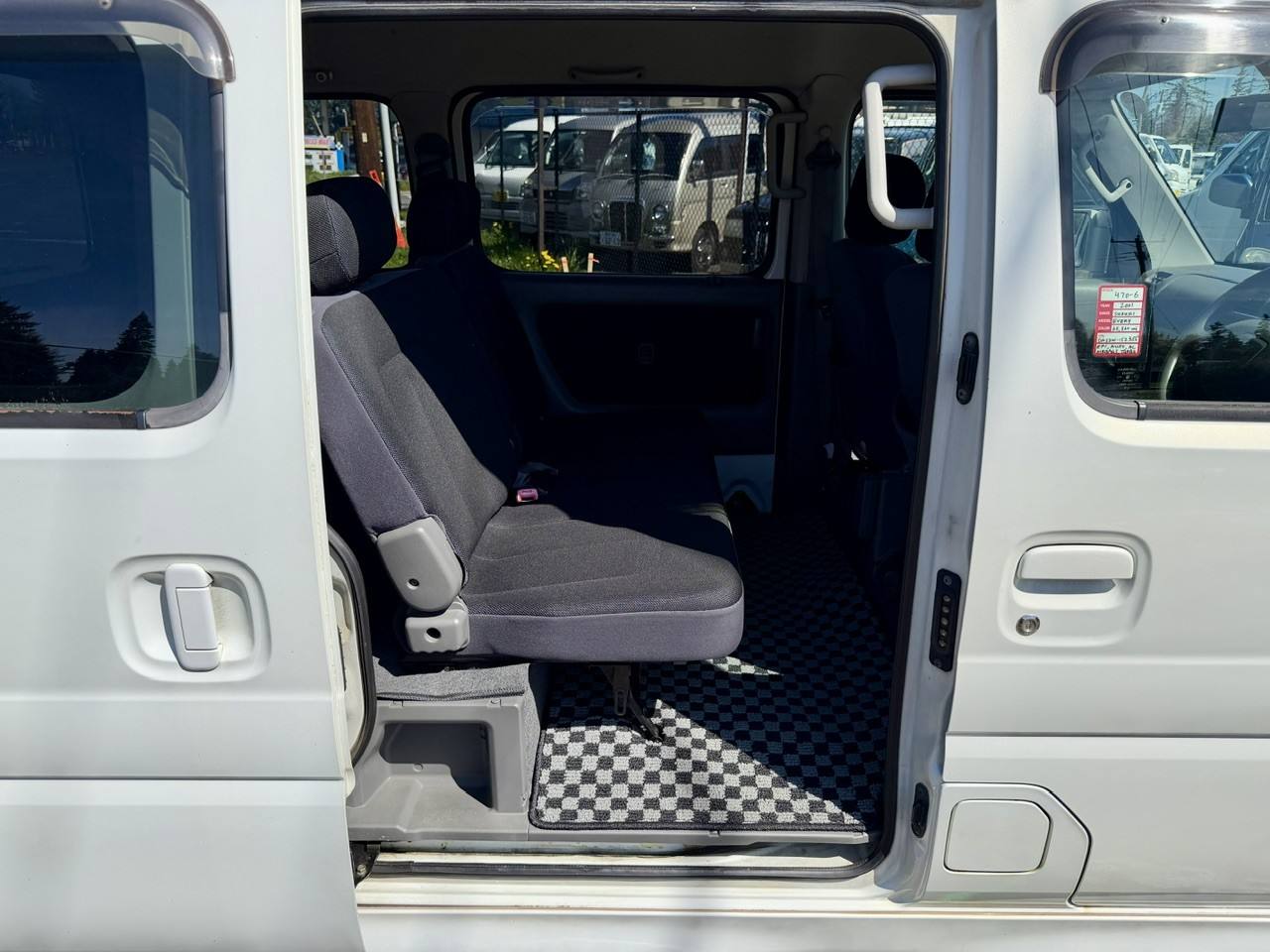 2001 Suzuki Every Joypop Turbo Sport 4WD, Fully Loaded, Auto