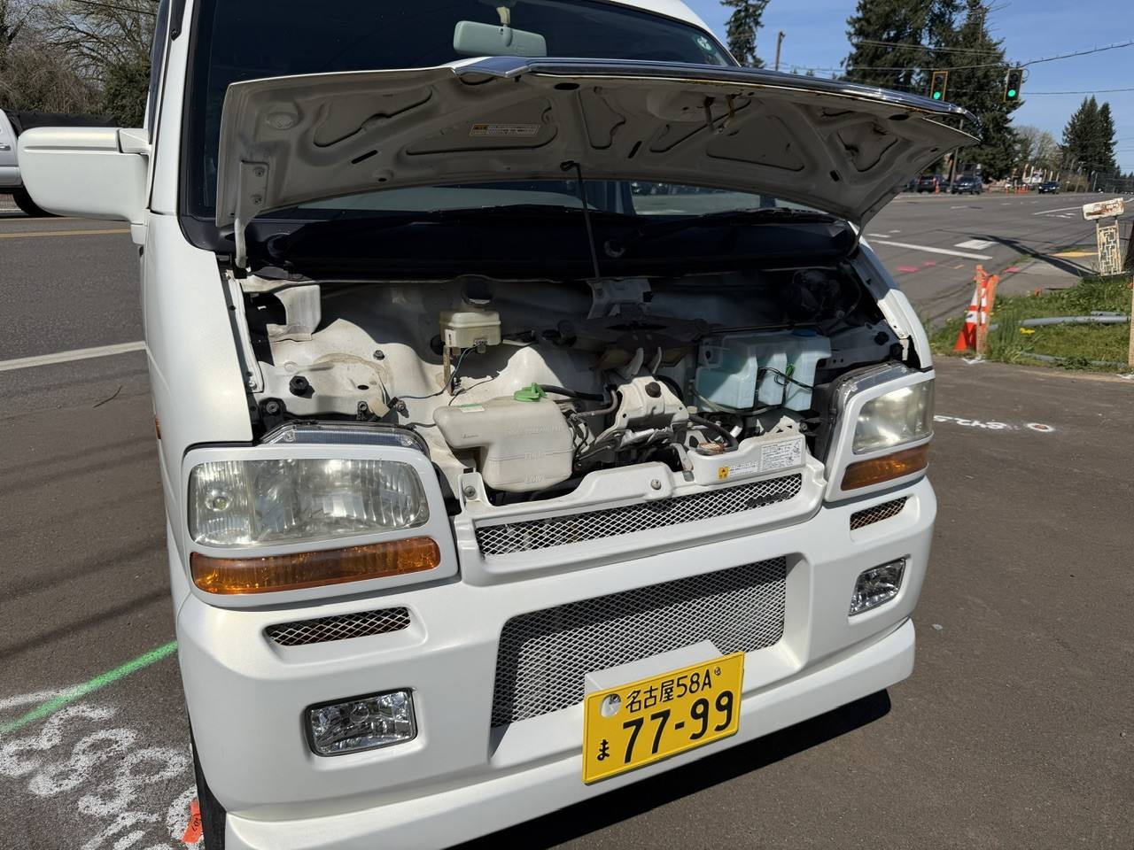2001 Suzuki Every Joypop Turbo Sport 4WD, Fully Loaded, Auto