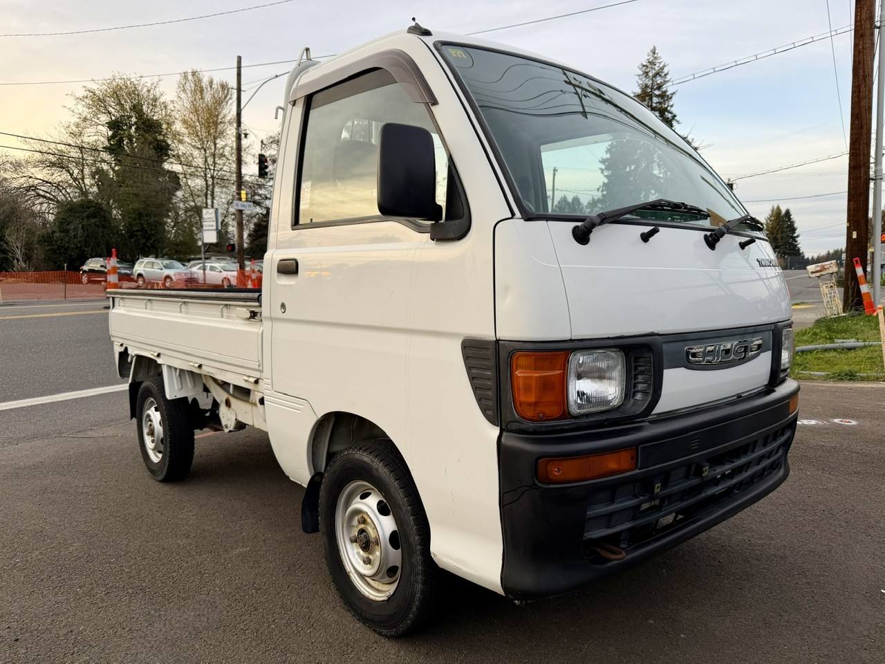 1997 Daihatsu Hi-Jet Twincam 12V EFI 4WD, 2Hi-4Hi, Automatic