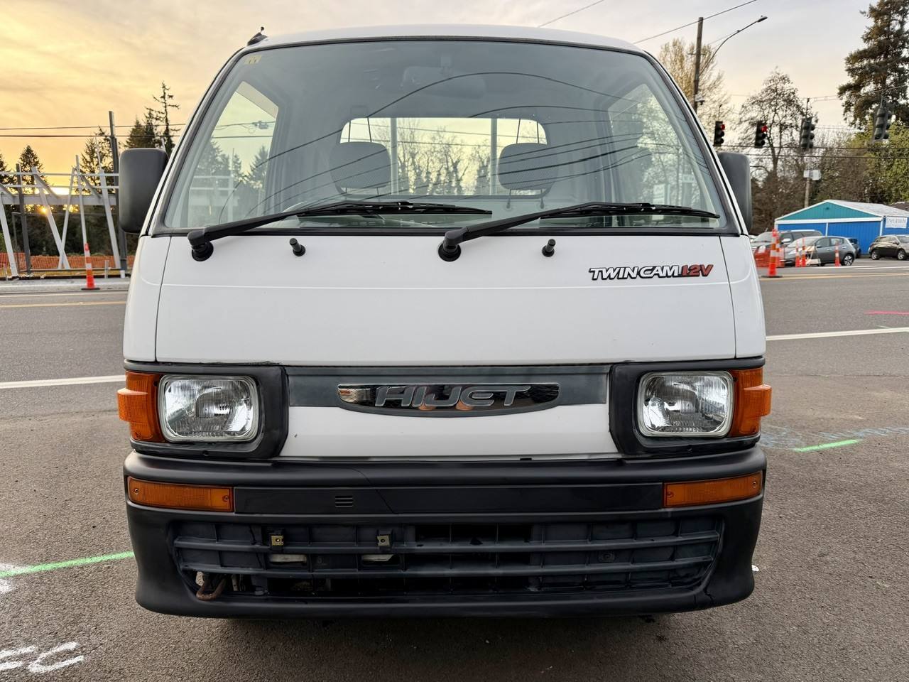 1997 Daihatsu Hi-Jet Twincam 12V EFI 4WD, 2Hi-4Hi, Automatic