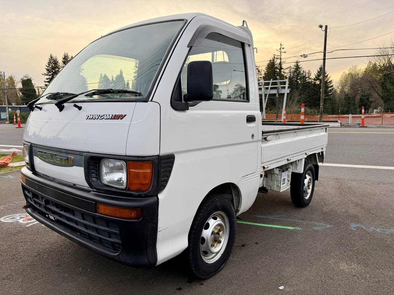 1997 Daihatsu Hi-Jet Twincam 12V EFI 4WD, 2Hi-4Hi, Automatic