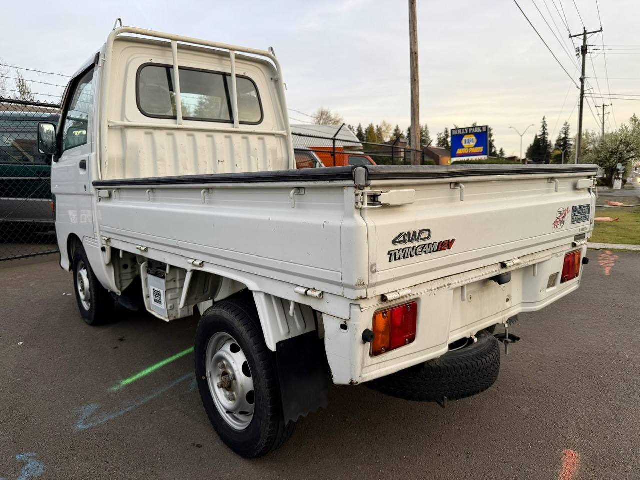 1997 Daihatsu Hi-Jet Twincam 12V EFI 4WD, 2Hi-4Hi, Automatic