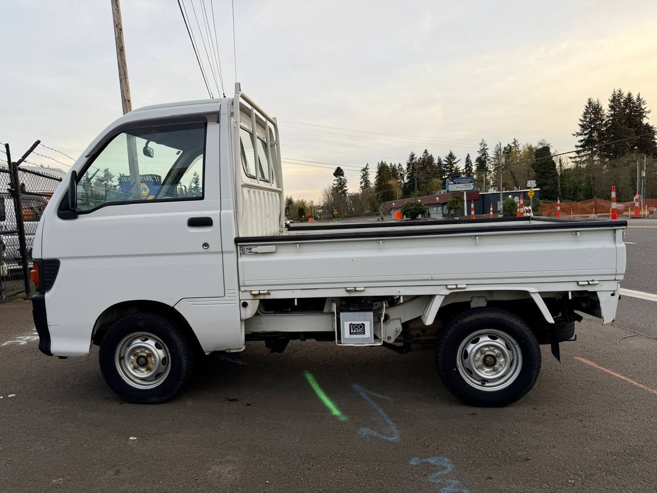 1997 Daihatsu Hi-Jet Twincam 12V EFI 4WD, 2Hi-4Hi, Automatic