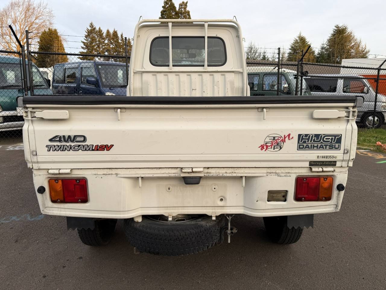 1997 Daihatsu Hi-Jet Twincam 12V EFI 4WD, 2Hi-4Hi, Automatic