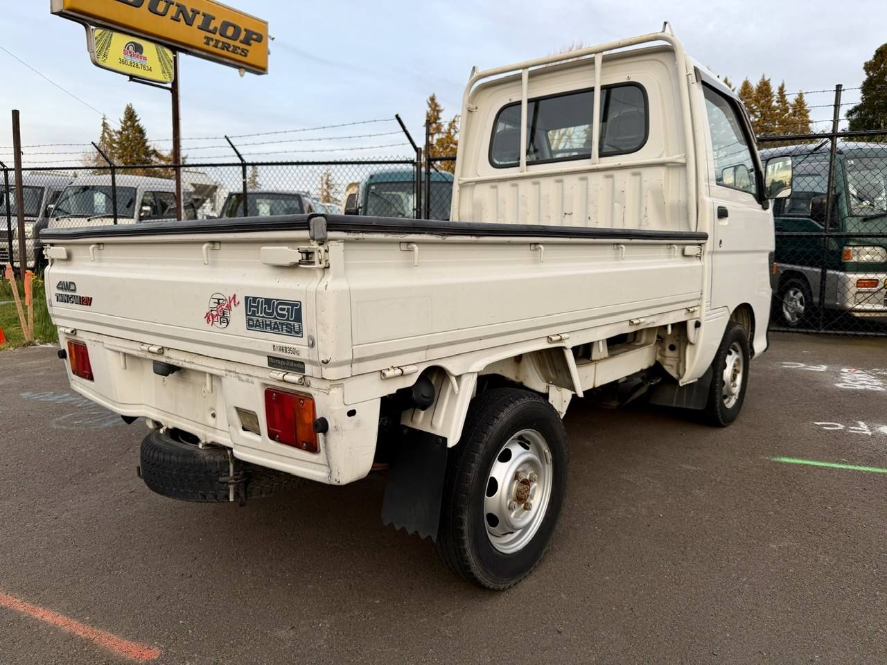 1997 Daihatsu Hi-Jet Twincam 12V EFI 4WD, 2Hi-4Hi, Automatic