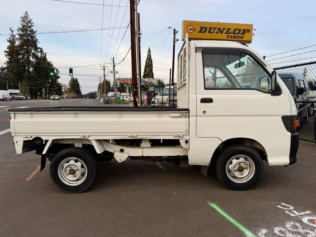 1997 Daihatsu Hi-Jet Twincam 12V EFI 4WD, 2Hi-4Hi, Automatic