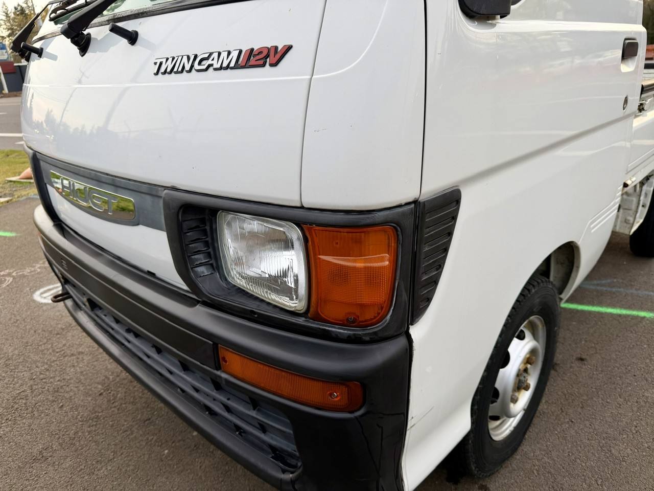 1997 Daihatsu Hi-Jet Twincam 12V EFI 4WD, 2Hi-4Hi, Automatic