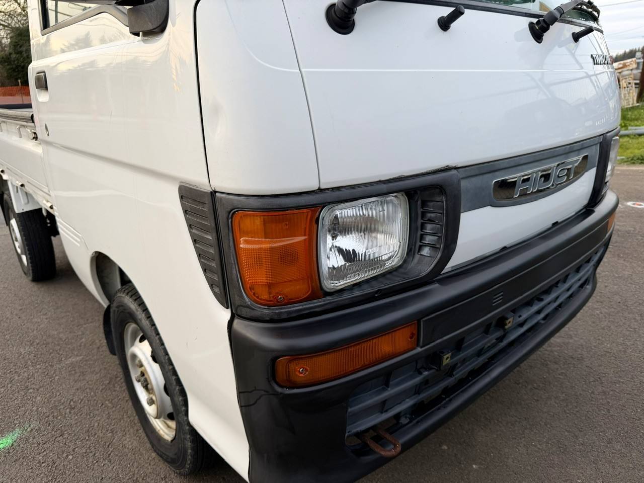 1997 Daihatsu Hi-Jet Twincam 12V EFI 4WD, 2Hi-4Hi, Automatic