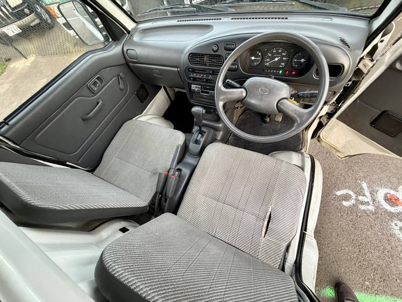 1997 Daihatsu Hi-Jet Twincam 12V EFI 4WD, 2Hi-4Hi, Automatic