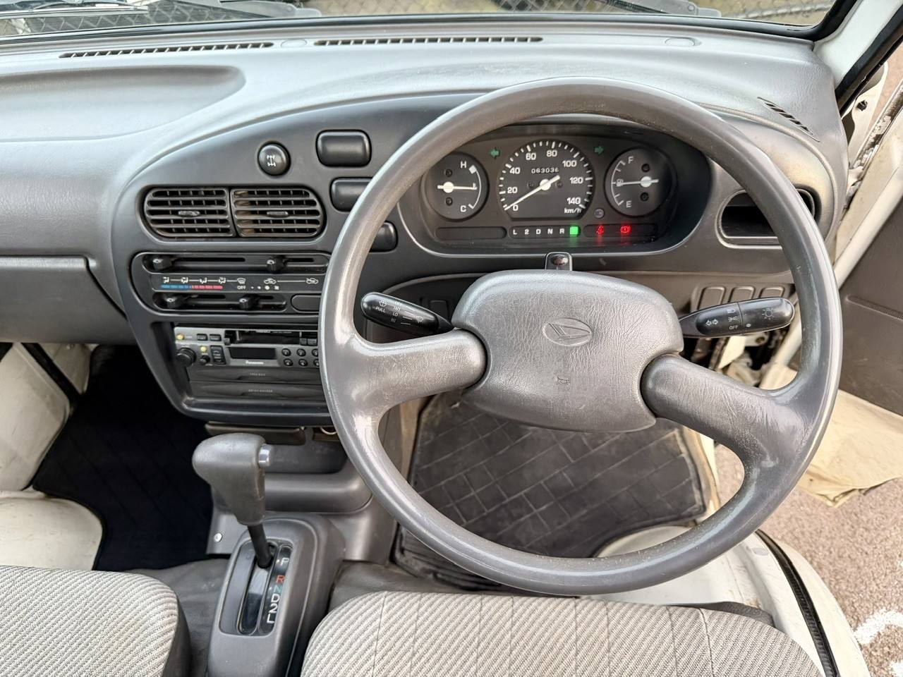 1997 Daihatsu Hi-Jet Twincam 12V EFI 4WD, 2Hi-4Hi, Automatic