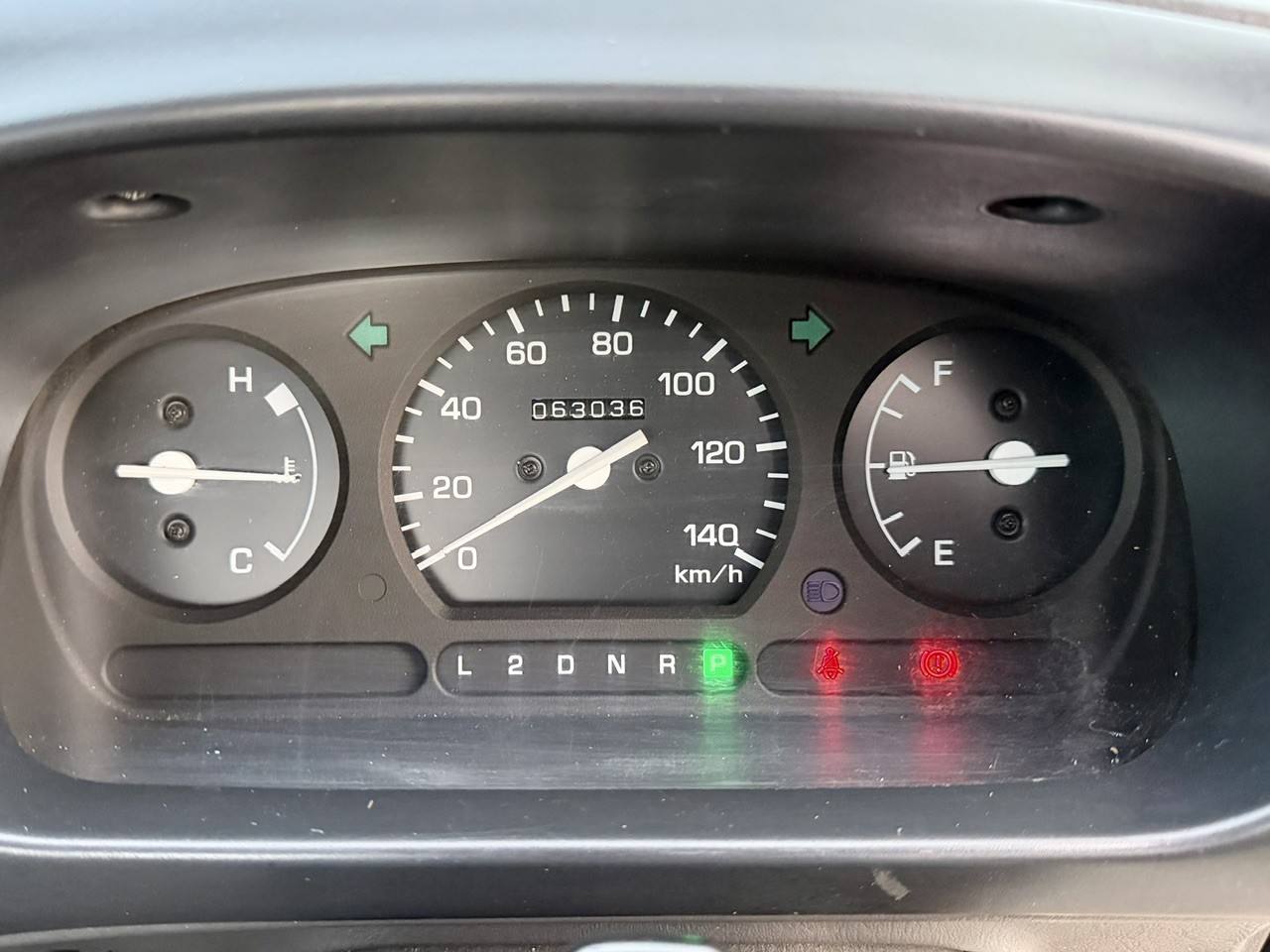 1997 Daihatsu Hi-Jet Twincam 12V EFI 4WD, 2Hi-4Hi, Automatic