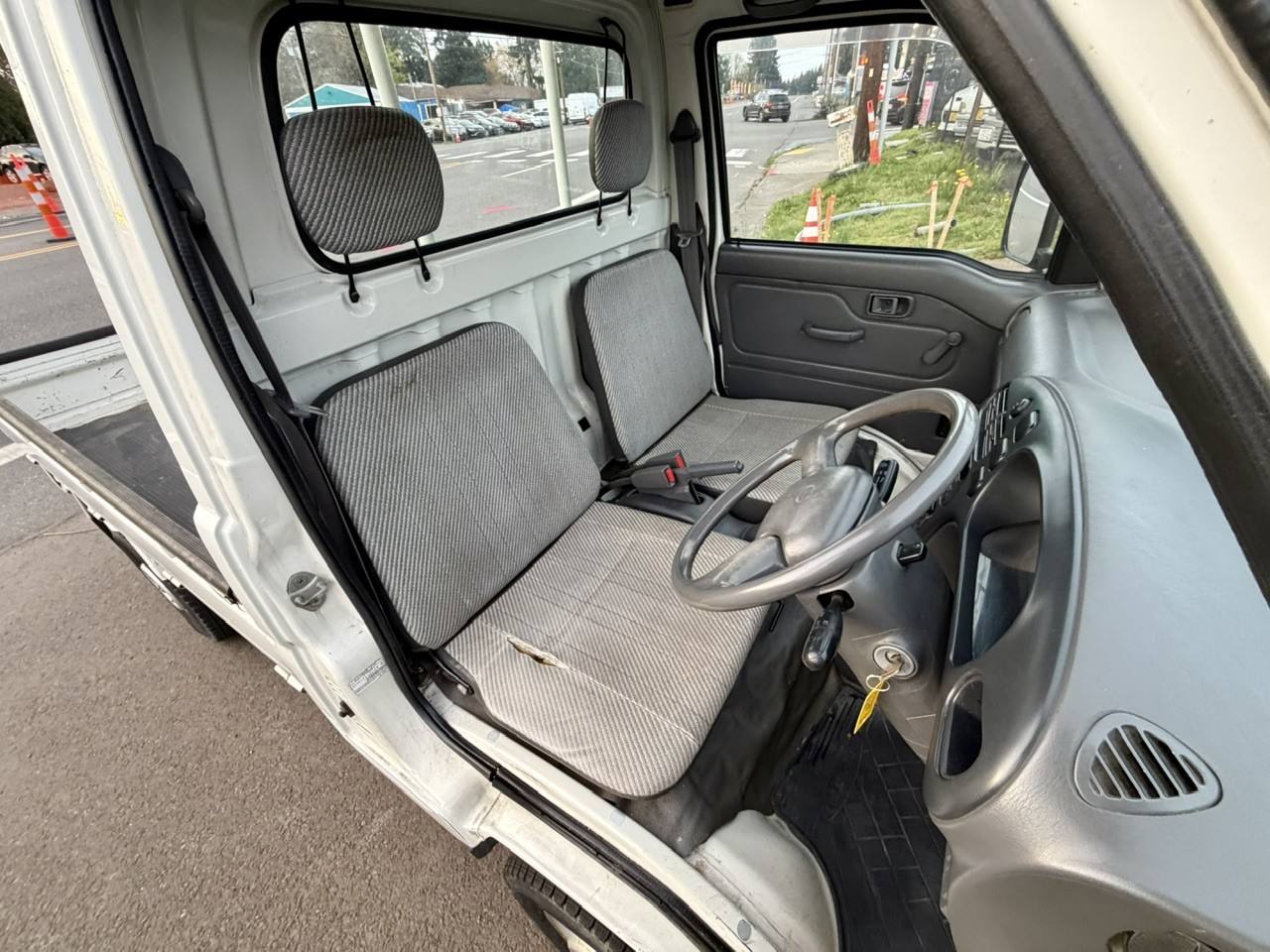 1997 Daihatsu Hi-Jet Twincam 12V EFI 4WD, 2Hi-4Hi, Automatic