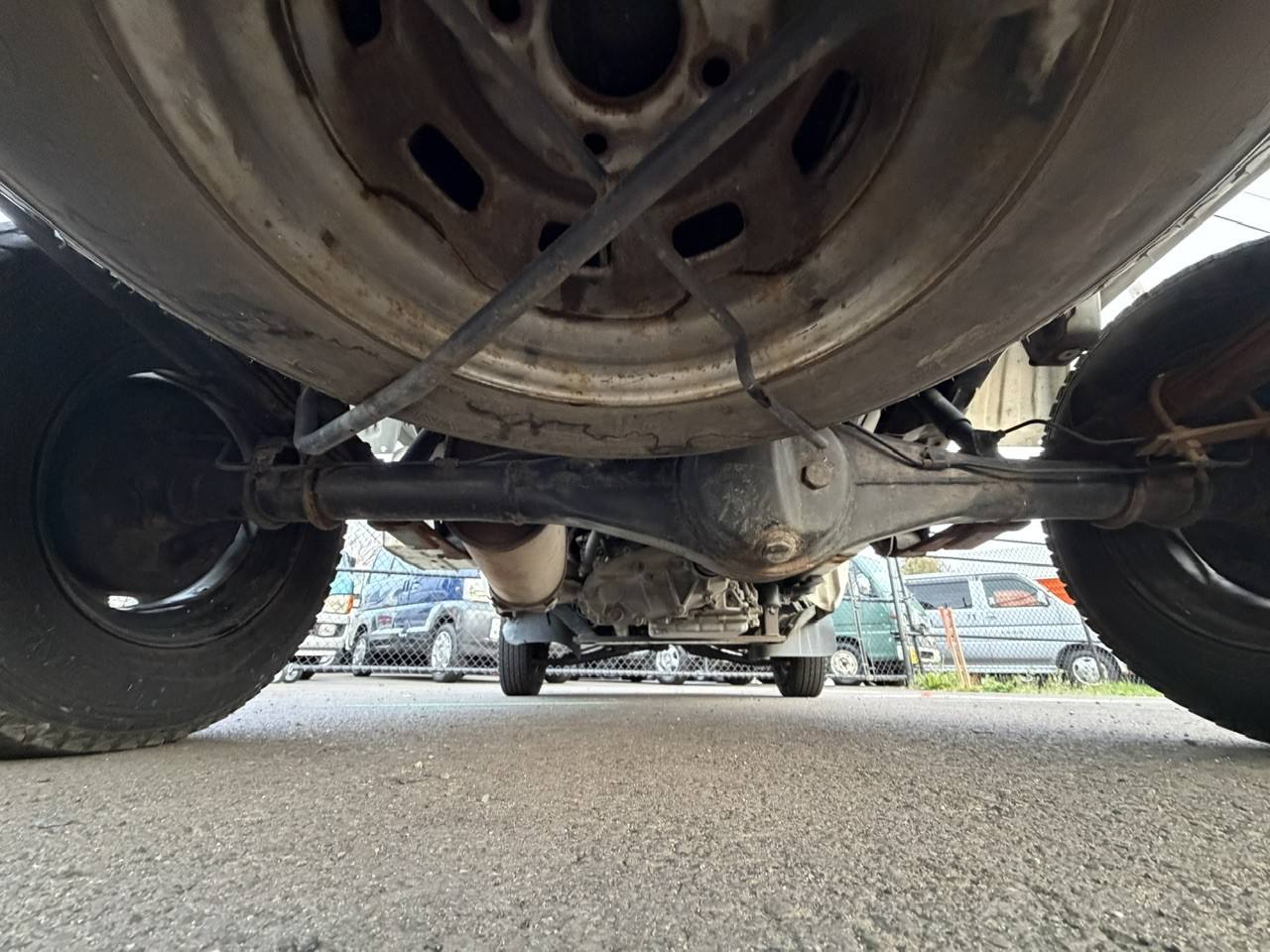 1997 Daihatsu Hi-Jet Twincam 12V EFI 4WD, 2Hi-4Hi, Automatic
