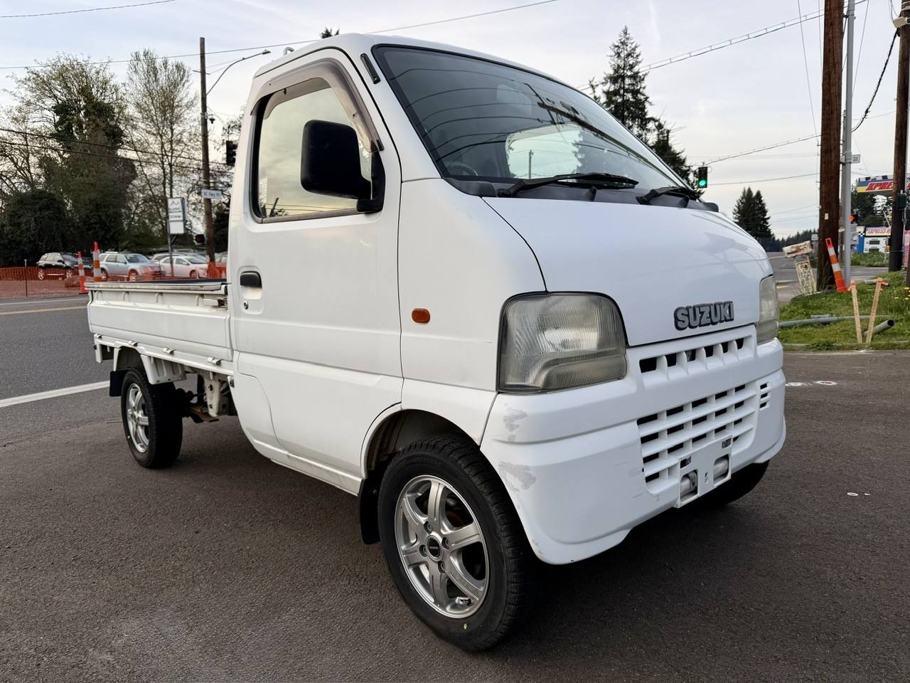 2000 Suzuki Carry EFI Next Gen 2WD, Automatic, Rare!