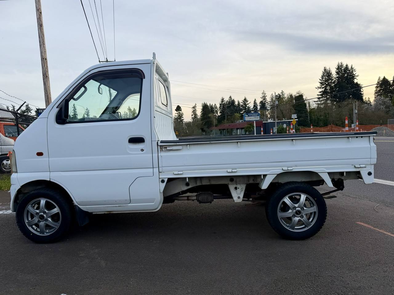 2000 Suzuki Carry EFI Next Gen 2WD, Automatic, Rare!