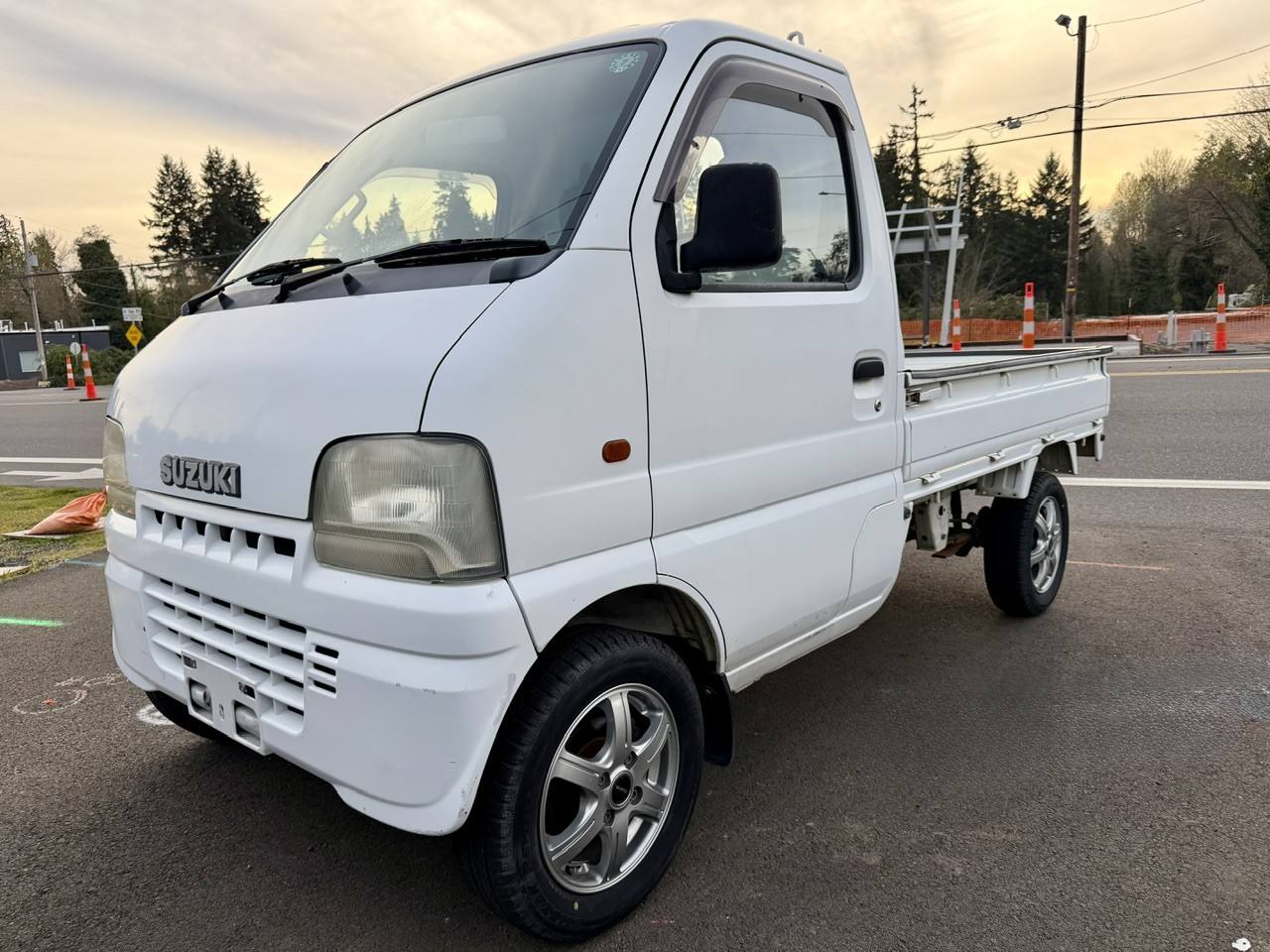 2000 Suzuki Carry EFI Next Gen 2WD, Automatic, Rare!