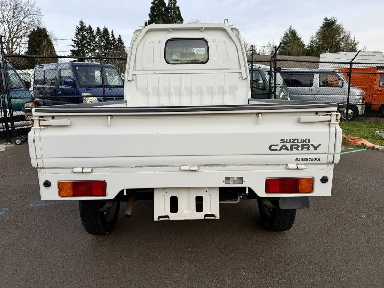 2000 Suzuki Carry EFI Next Gen 2WD, Automatic, Rare!